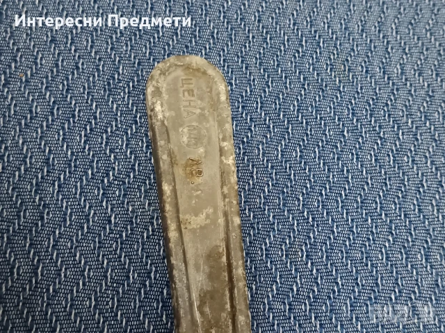 Стар инструмент, ключ за сваляне на маслени филтри.Елпром-Ловеч, снимка 4 - Други ценни предмети - 50689335