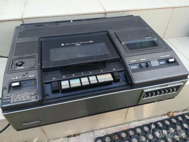 PANASONIC VHS VIDEO-MADE IN JAPAN-ВНОС FRANCE 1307251131