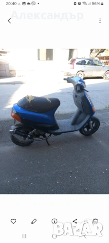 Скутер Пиаджо Зип 50сс 2t, снимка 7 - Мотоциклети и мототехника - 54295233