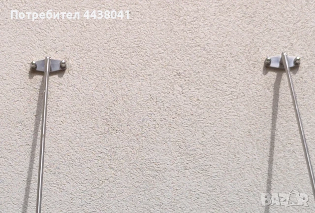 Държачи за козирка/навес за стъкло, снимка 2 - Други - 51044493