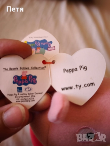 Пепа Пиг, снимка 9 - Плюшени играчки - 51711890