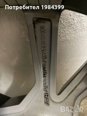 Джанти, снимка 6 - Гуми и джанти - 53063423