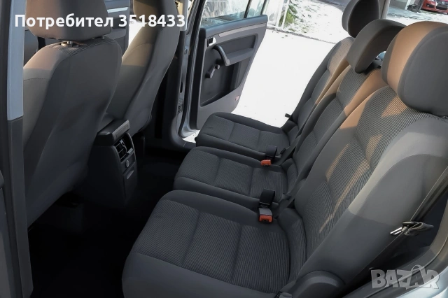 Wv touran 1.9TDI 105кс 2008г , снимка 11 - Автомобили и джипове - 53638559