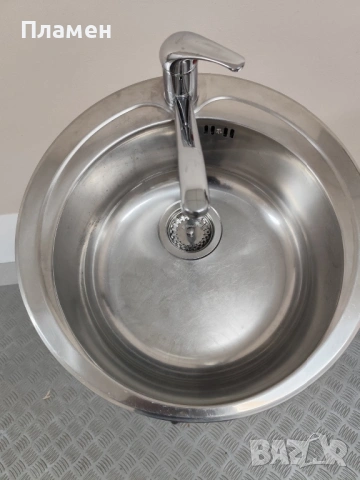 Кухненска мивка Pyramis, снимка 3 - Мивки - 53119988