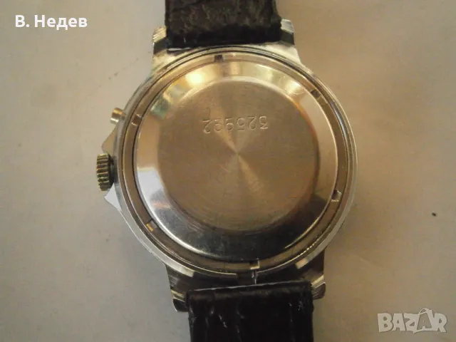 SLAVA, automatic, cal. 2427, made in Russia, case 37mm, TOP!, снимка 6 - Мъжки - 49113166