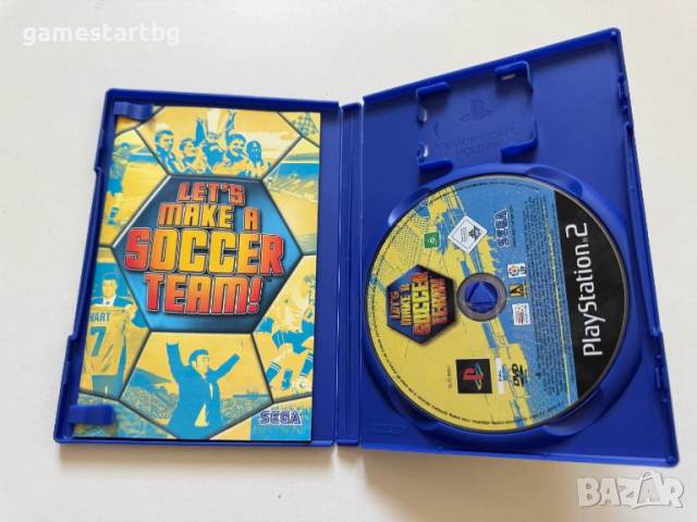 Lets make a soccer team! за PS2, снимка 3 - Игри за PlayStation - 51756840
