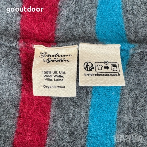 Gudrun Sjöden Плетено палто „Horizon“ от филцова органична вълна (S), снимка 4 - Палта, манта - 53332743