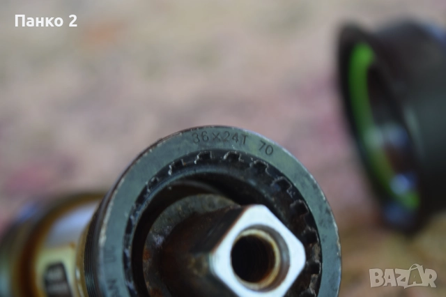 Средно Движения Shimano/Ofmega Италиански/Френски/Английски Стандарт, снимка 15 - Части за велосипеди - 52546816