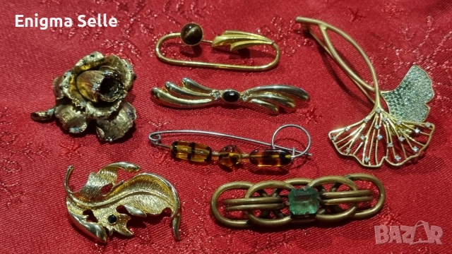 Лот от брошки 