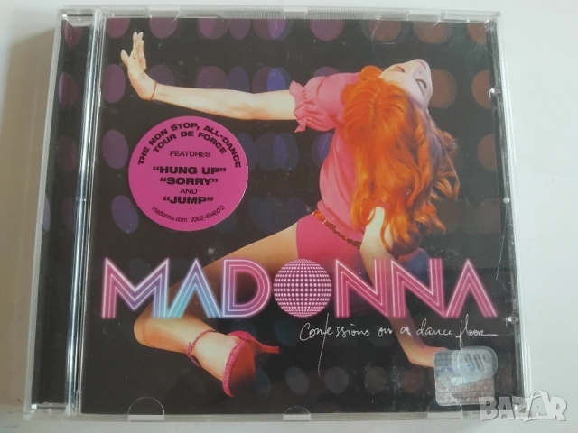 Madonna – Confessions On A Dance Floor - оригинален диск музика