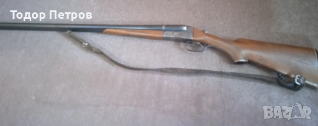 Продавам ловна пушка двуцевка Иж 54, 12 калибър