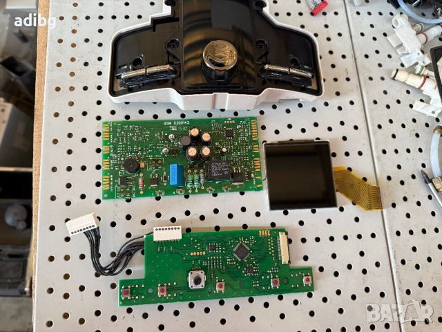 Krups EA829 - Основна Платка, Челна Платка, Дисплей