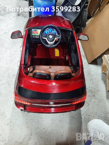 акумулаторна кола, снимка 3 - Детски велосипеди, триколки и коли - 52891786