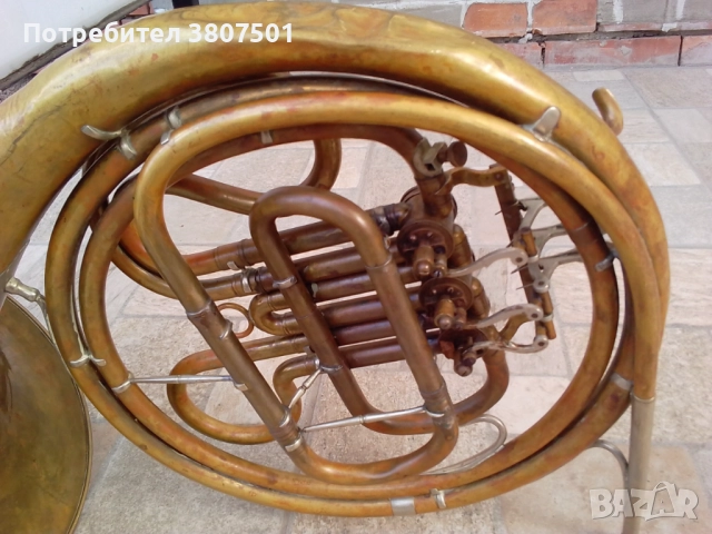 Немска валдхорна, снимка 3 - Духови инструменти - 51980327