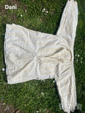 кенарена риза , снимка 2 - Антикварни и старинни предмети - 54137535