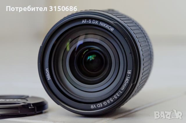 Обектив Nikon AF-S DX Nikkor 18-140mm f/3.5-5.6G ED VR, снимка 3 - Обективи и филтри - 45160477