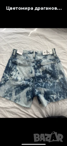 Къси панталонки Calvin Klein Jeans, снимка 2 - Къси панталони и бермуди - 51424215