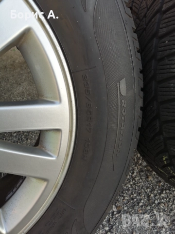 Лети джанти 7J X 17 ET 49 със зимни гуми Fulda 235 / 65 R17 - Volvo XC, снимка 12 - Гуми и джанти - 52987533