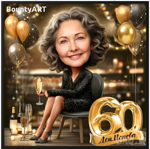 Персонализирани дигитални карикатури, снимка 18 - Подаръци за рожден ден - 51951420