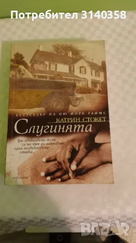 Слугинята, снимка 1 - Художествена литература - 48260565