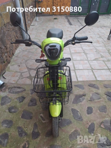 Електрически скутер 