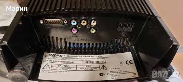 Система BOSE, снимка 6 - Аудиосистеми - 50072011