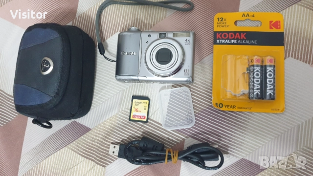 Canon PowerShot A1100 IS   12.1 MPx