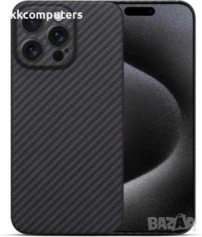 Калъф PVC Go Boy Карбон / Черен / за iPhone 16e 6.1 Баркод : 3132898