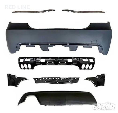 Боди Кит BMW-5 E60 M-Technik 2003-2010 г., снимка 3 - Аксесоари и консумативи - 46537377