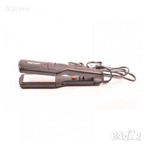 Преса за коса с керамични плочи + ПОДАРЪК мини преса (до изчерпване на количествата), снимка 2 - Преси за коса - 52594895