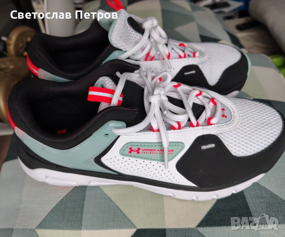 Маратонки Under Armour Summit Trek , снимка 6 - Маратонки - 53174776
