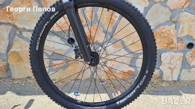 1х12 ск. 26 "Планински велосипед rockshox arrow мекица, снимка 15 - Велосипеди - 50540682