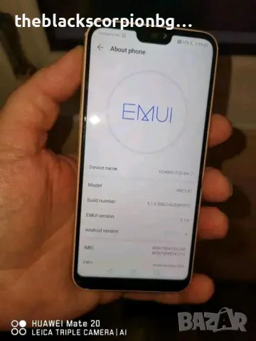 HUAWEI P20 LITE , снимка 4 - Huawei - 48341648