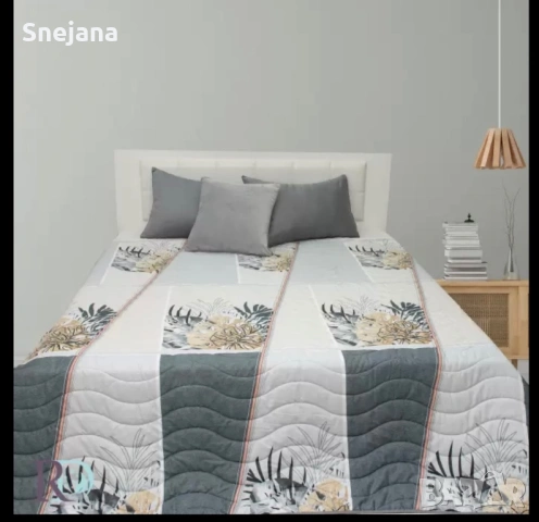 Завивка памучен сатен