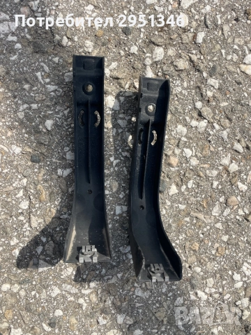 Скоба за задна броня Porsche Panamera Facelift 97050584102