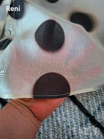 Разкошна риза на Mango, нова, снимка 4 - Ризи - 54170767