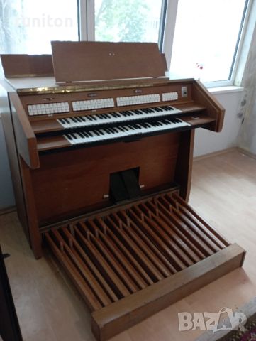 класически немски електронен орган с педалиера, снимка 3 - Други - 45840588