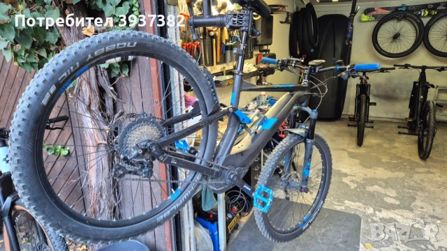 Електрически Велосипед CUBE Stereo 120 Pro, снимка 7 - Велосипеди - 54283031