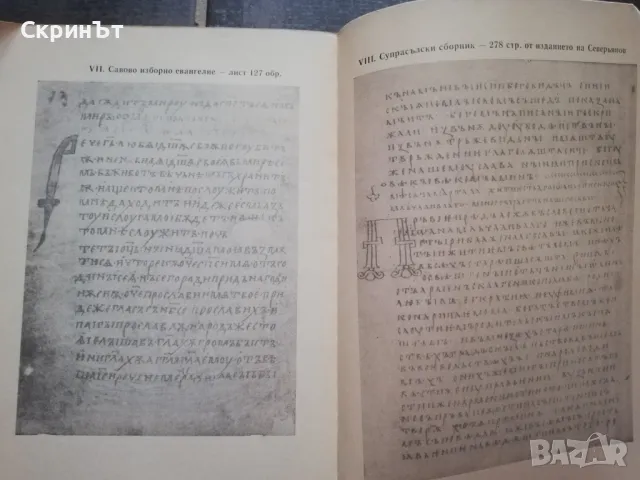 Старобългарски език, текстове и речник. , снимка 4 - Специализирана литература - 48673369