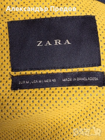 Пролетно яке Zara, снимка 3 - Якета - 53983332