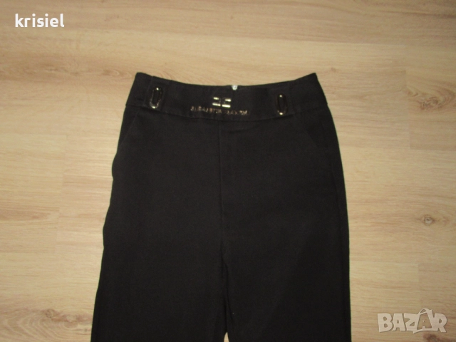 ELISABETTA FRANCHI--СТРАХОТЕН ПАНТАЛОН--XS номер, снимка 2 - Панталони - 52302344