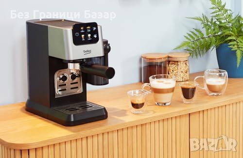 Нова Еспресо машина Beko CaffeExpertoTM с интегрирана кана за мляко, снимка 7 - Кафемашини - 46501233