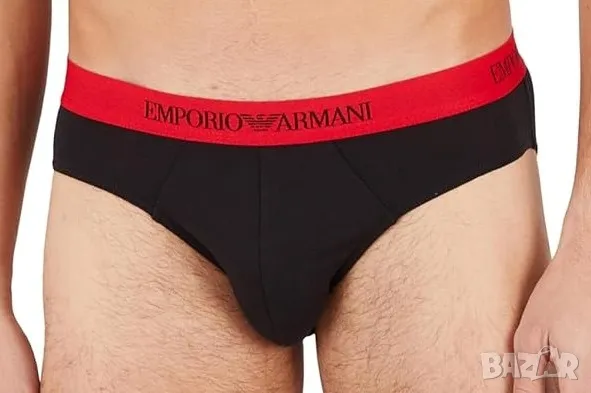 Мъжки слип Emporio Armani , снимка 2 - Бельо - 47884686