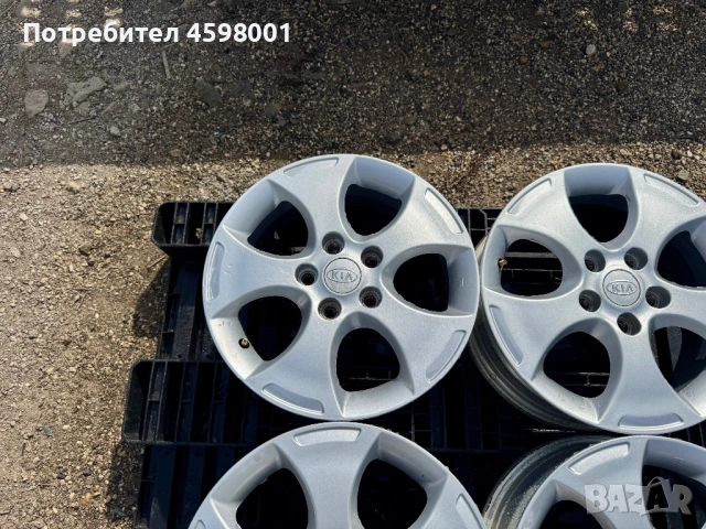4бр.Алуминиеви джанти 16цола 5x114.3 за Kia,Hyundai,Mazda,Mitsubishi, снимка 7 - Гуми и джанти - 53872933
