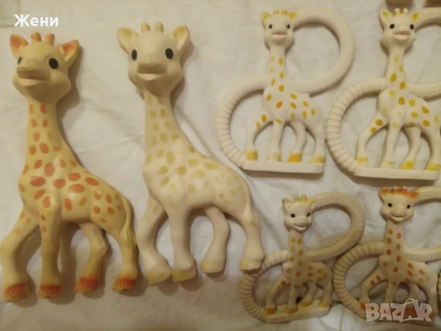 💖Оригинални жирафчета Софи Sophie, снимка 4 - Дрънкалки и чесалки - 49341737
