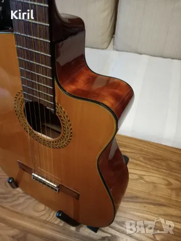 Акустична класическа китара Suzuki SCG-35ce Made in China, снимка 4 - Китари - 50180211