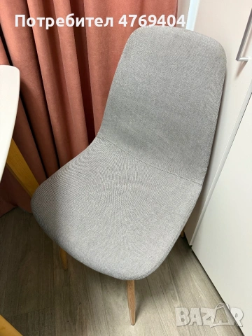 Комплект маса + 4 стола, снимка 5 - Маси - 53951944