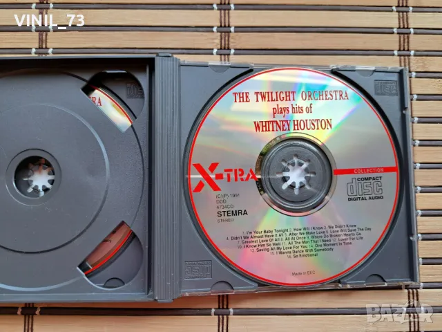 The Twilight Orchestra – Plays Hits Of Whitney Houston & Stevie Wonder, снимка 3 - CD дискове - 50046600