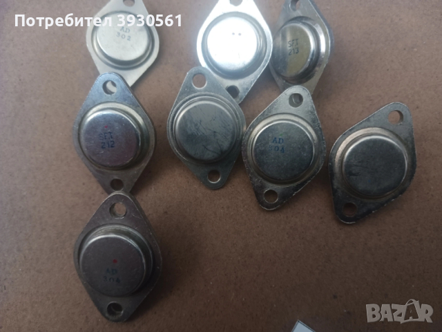 Лот транзистори , снимка 6 - Други - 53822969