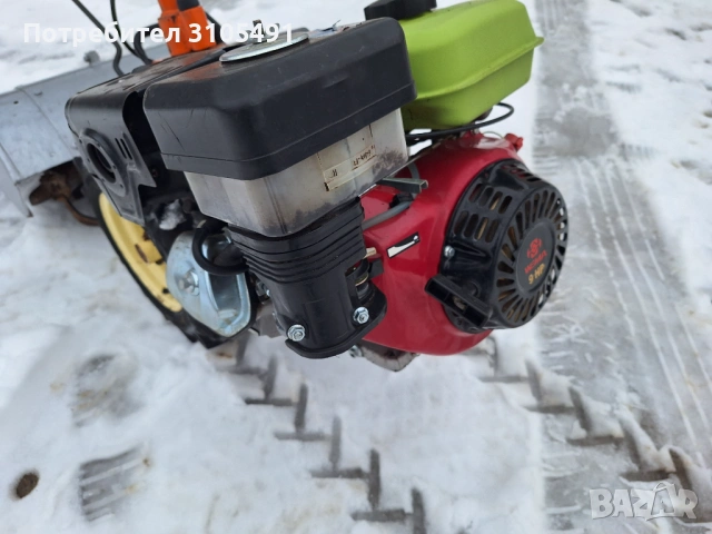 Фреза с мотоблок 9к.с. Goldoni 2+2 скорости италианска, снимка 11 - Градинска техника - 53211525